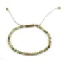 Pulsera Ajustable Turquesa 4mm x 1pc