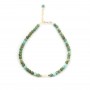 Gold Filled & Turquoise Bracelet x 1pc