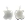 Apfel Charm Edelstahl 304 9x12mm x 2pcs