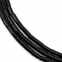Tubo nero onice 4x8 x 39 cm