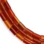 Tubo di corniola 4x8 mm x 39 cm