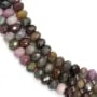 Ruby Sapphire Rondelle Facette 4x5mm x 40cm