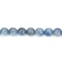 Kyanite ronde 6mm x 40cm