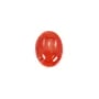 Cabochon Natural Red Coral Oval 4x6mm x 1pc