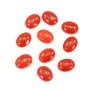 Cabochão de Coral Vermelho Natural Oval 4x6mm x 1pc