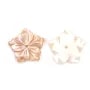 Nacre rose en fleur à 5 pétales 15mm x 1pc