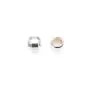 Argent 925 Boule Ronde facette 3mm x 20pcs