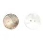 Nacre grise en bouton rond 2x20mm x 1pc