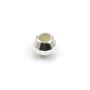 Silver 925 Faceted Ball Bead 2.5mm x 20 pcs