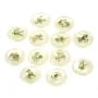Pendentif Balance en nacre 20mm x 1pc