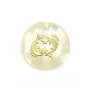 Pendentif Poisson en nacre 20mm x 1pc