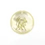 Pendant Gemini mother of pearl 20mm x 1pc