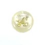 Pendentif Bélier en nacre 20mm x 1pc
