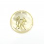 Pendentif Balance en nacre 20mm x 1pc