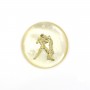 Pendentif Balance en nacre 20mm x 1pc