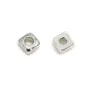 Distanciadores redondos cuadrados 1.7mm x 30pcs