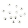 Anneaux Rond Plat  4mm Argent 925 X10 pcs