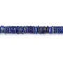 Lapis-Lazuli rondelle Heishi 5-6mm x 41mm