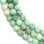Turquoise du Perou 8mm x 40cm