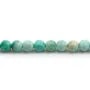 Turquoise du Perou 8mm x 40cm