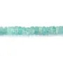 Amazonite rondelle Heishi 4-6mm x 41cm