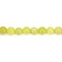 Jade lemon rond 8mm x 40cm
