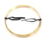 Halbharter Draht Gold Filled 0.41mm x 12.5m
