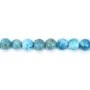 Apatite ronde qualité B 6mm x 40cm