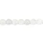 Pierre de Lune Ronde 5mm x 5 pcs