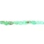 Chrysoprase baroque 5-6mm x 40cm