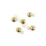 Stopper pour pendentif 3x6.6mm x 5pcs