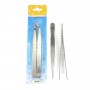 Set de pinces à pointe fine pour perle x 1pc