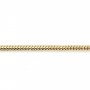 Snake chain golden flash 1.4mm x 1M