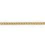 Snake chain golden flash 1.5mm x 1M
