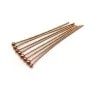 Clou tête boule ronde 0.6x30mm x 200pcs