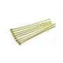 Clou tête boule ronde 0.6x30mm x 200pcs