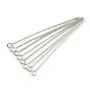 Clou en métal, avec une tête en anneau ouvert, 0.6 * 30mm x 200pcs