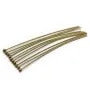 Clou en métal, à tête en forme de boule ronde, 0.6 * 50mm x 200pcs