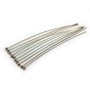 Clou en métal, à tête en forme de boule ronde, 0.6 * 50mm x 200pcs