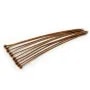 Nail on metal, in round ball head shaped, 0.6 * 60mm x 200pcs