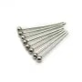 Clou tête boule ronde 0.6x20mm x 200pcs