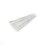 Clou tête plat 0.8x20mm x 200pcs