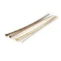 Head pin bronze tone x 38mm x 20pcs