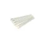 Head pin silver tone x 30mm x 20pcs