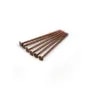Head pin silver tone x 30mm x 20pcs