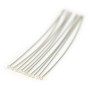 Clou tête plat 0.6x40mm x 200pcs