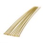 Clou tête plat 0.6x40mm x 200pcs