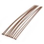 Clou tête plat 0.6x40mm x 200pcs