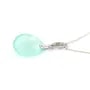 Attache pendentif strass argent 925 16mm x 1pc