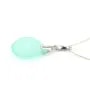 Attache pendentif strass argent 925 16mm x 1pc